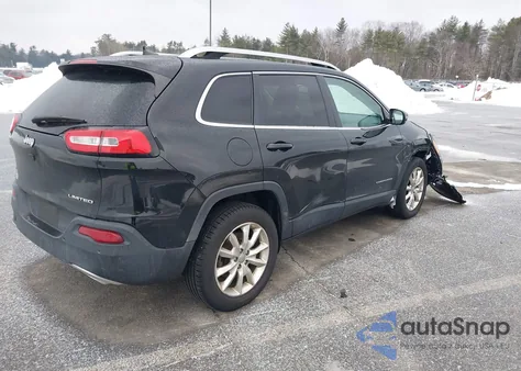 2017 Jeep Cherokee Limited 4X4 z USA, uszkodzony, nr VIN 1C4PJMDS8HW569489